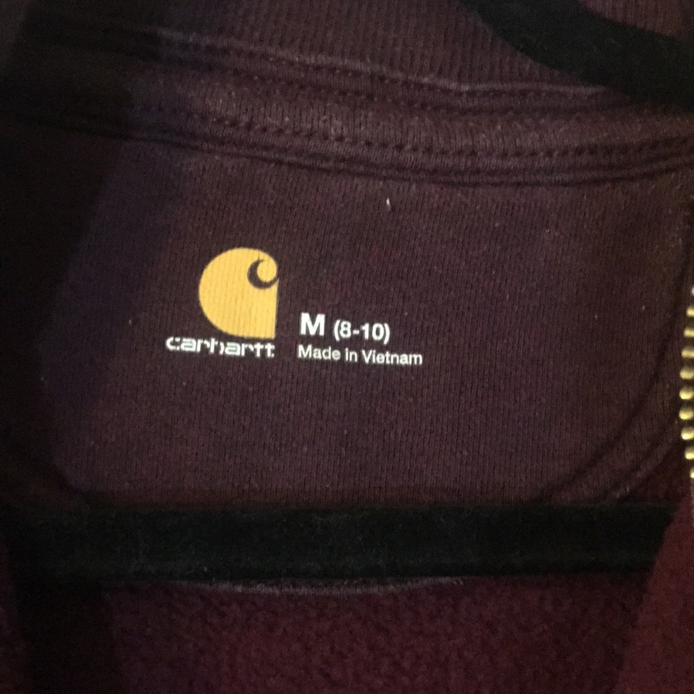 Carhartt zip up sweatshirt/jacket - Picture 3 of 4